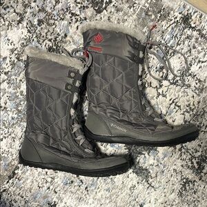 Columbia Women's Grey Waterproof Boots